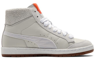 ROARINGWILD x Ralph Sampson 70 Mid &laquo;Grå Hvit Oransje&raquo;