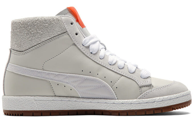 ROARINGWILD x Ralph Sampson 70 Mid &laquo;Grå Hvit Oransje&raquo;