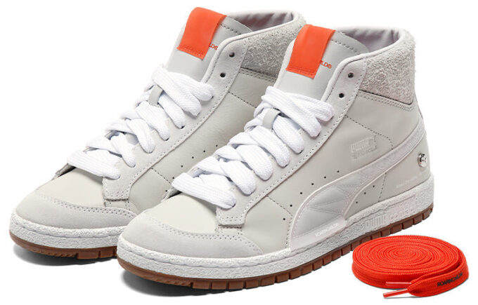 ROARINGWILD x Ralph Sampson 70 Mid &laquo;Grå Hvit Oransje&raquo;