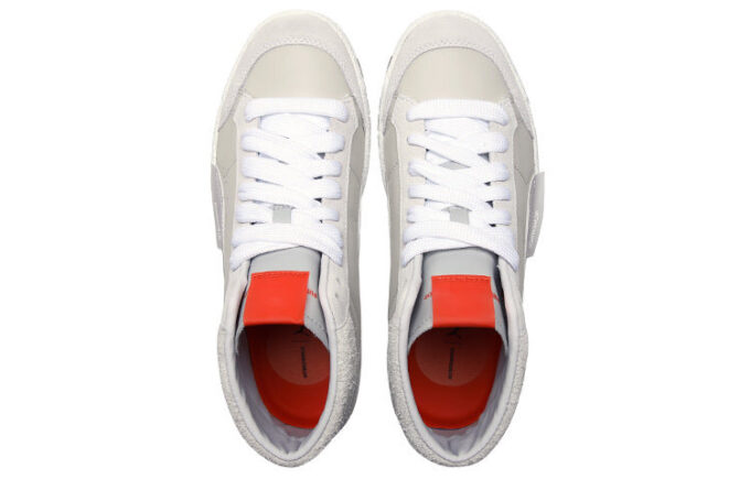 ROARINGWILD x Ralph Sampson 70 Mid &laquo;Grå Hvit Oransje&raquo;