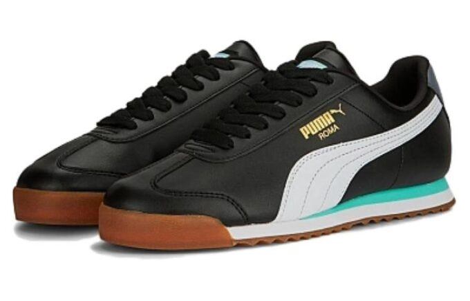 Roma Basic Plus &laquo;Svart Hvit Mint&raquo;