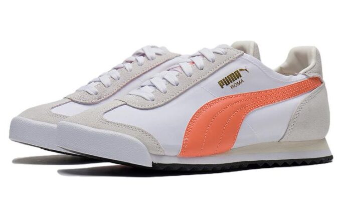 Roma OG Nylon &laquo;Hvit dyp aprikos&raquo;