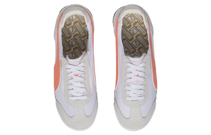 Roma OG Nylon &laquo;Hvit dyp aprikos&raquo;