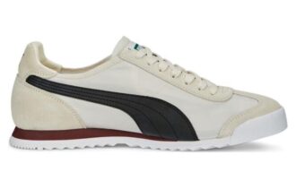Roma OG Nylon &laquo;Hvit Svart&raquo;