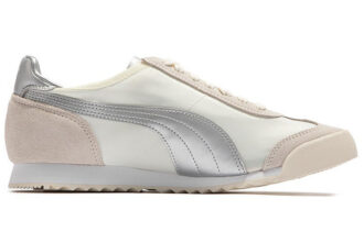 Roma OG Nylon Metallic &laquo;Whisper White Silver&raquo;