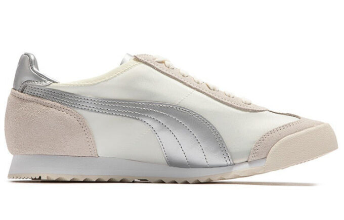 Roma OG Nylon Metallic &laquo;Whisper White Silver&raquo;