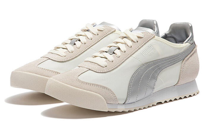 Roma OG Nylon Metallic &laquo;Whisper White Silver&raquo;