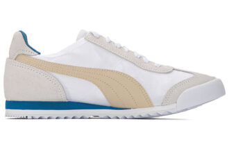 Roma OG Nylon &laquo;White Mykonos Blue&raquo;