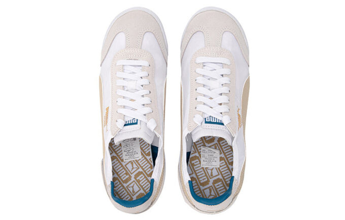 Roma OG Nylon &laquo;White Mykonos Blue&raquo;