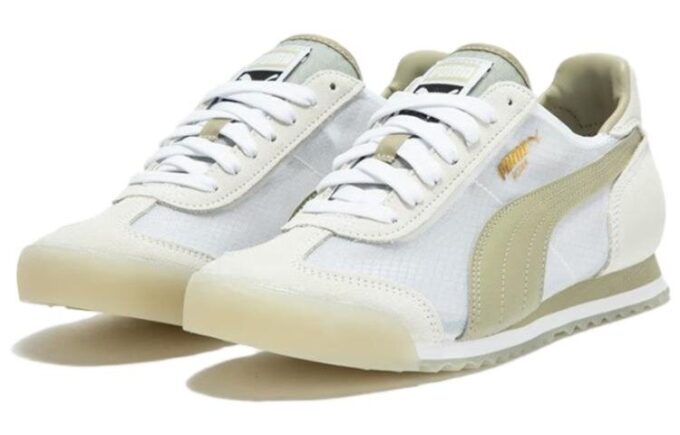 Roma OG T Translucent &laquo;White Green&raquo;
