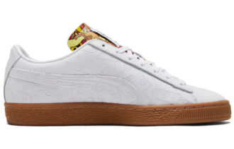 Romero Britto x Kurv &laquo;Brodert – Hvit Tyggegummi&raquo;