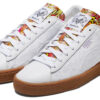 Romero Britto x Kurv &laquo;Brodert – Hvit Tyggegummi&raquo;