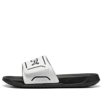 Royalcat Comfort 2 Slides &laquo;Hvit Svart&raquo;