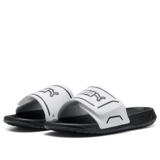 Royalcat Comfort 2 Slides &laquo;Hvit Svart&raquo;
