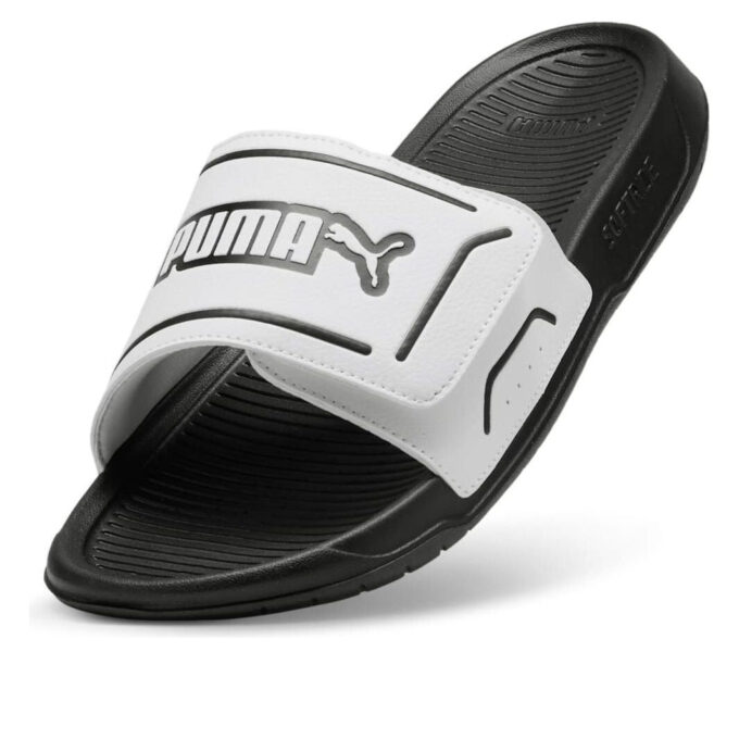 Royalcat Comfort 2 Slides &laquo;Hvit Svart&raquo;