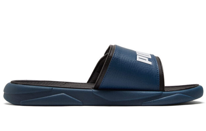 Royalcat Comfort Slides &laquo;Intensblå&raquo;