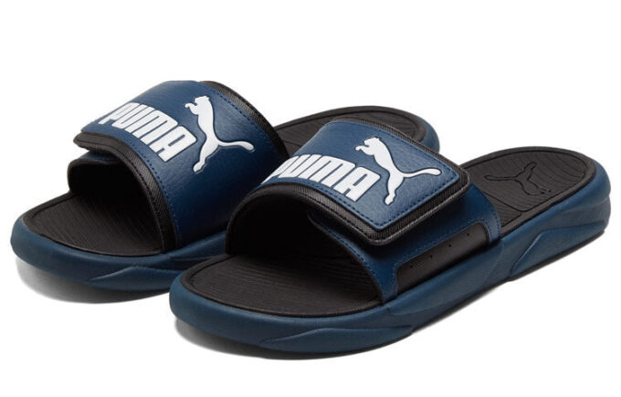 Royalcat Comfort Slides &laquo;Intensblå&raquo;