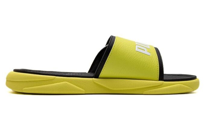 Royalcat Flip-flops &laquo;Gul-svart&raquo;
