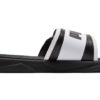 Royalcat Sports Tøfler Unisex Svart Hvit