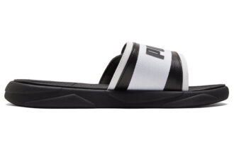 Royalcat Sports Tøfler Unisex Svart Hvit