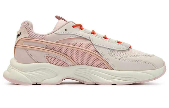RS-Connect Athleisure Casual Sportssko Unisex Beige Rosa
