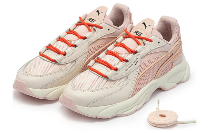 RS-Connect Athleisure Casual Sportssko Unisex Beige Rosa