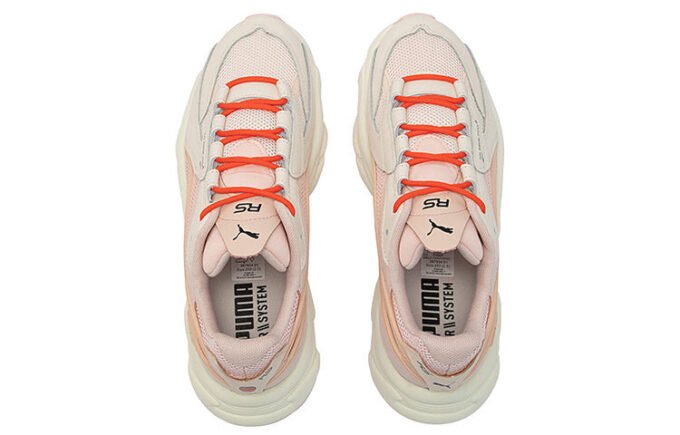RS-Connect Athleisure Casual Sportssko Unisex Beige Rosa