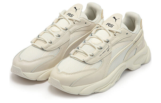 RS-Connect Athleisure Casual Sportssko Unisex Kremhvit