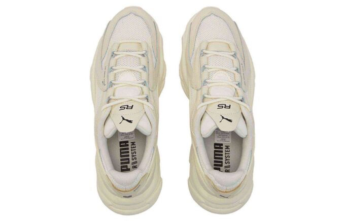 RS-Connect Athleisure Casual Sportssko Unisex Kremhvit