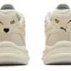 RS-Connect Athleisure Casual Sportssko Unisex Kremhvit
