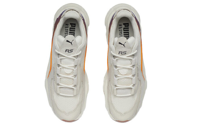RS-Connect Ombre Hvit/Oransje