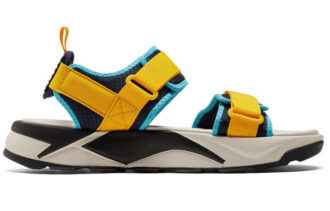 RS-Sandal «Peacoat Spectra Yellow»