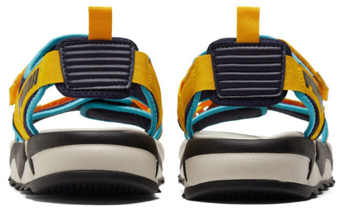 RS-Sandal «Peacoat Spectra Yellow»