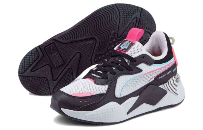RS-X 3D &laquo;Kul lys grå svart&raquo;