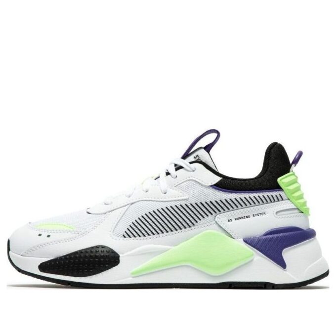 RS-X Geek &laquo;Hvitgrønn&raquo;