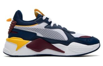 RS-X Geek &laquo;Marineblå Hvit Grå&raquo;