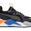 RS-X Geek &laquo;Svart Sterk Grå&raquo;
