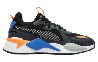 RS-X Geek &laquo;Svart Sterk Grå&raquo;