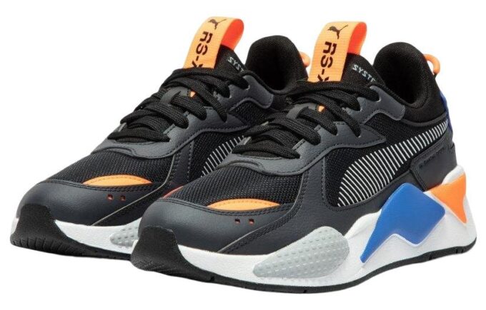RS-X Geek &laquo;Svart Sterk Grå&raquo;