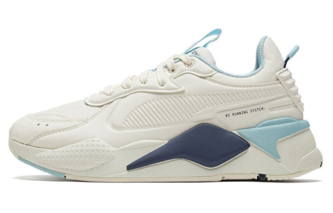 RS-X Kremfarget «Hvit Peacoat»