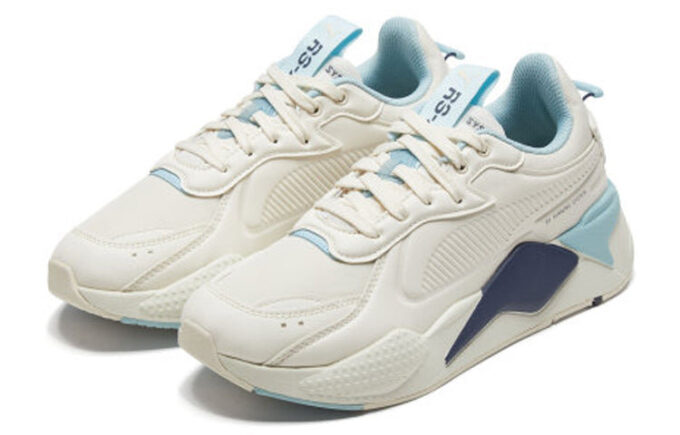RS-X Kremfarget «Hvit Peacoat»