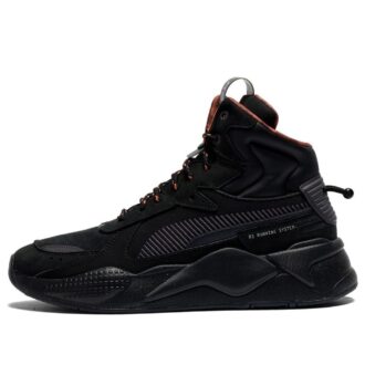 RS-X Mid Black Ice &laquo;Svart&raquo;