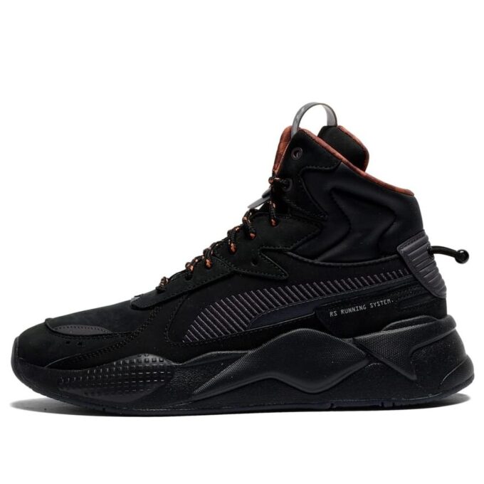 RS-X Mid Black Ice &laquo;Svart&raquo;