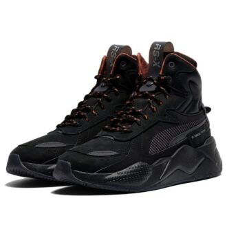 RS-X Mid Black Ice &laquo;Svart&raquo;