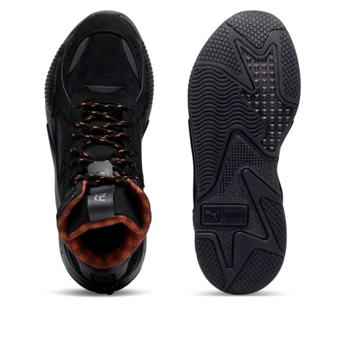 RS-X Mid Black Ice &laquo;Svart&raquo;