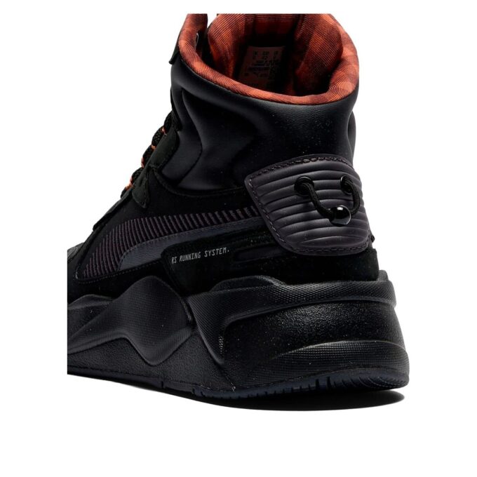 RS-X Mid Black Ice &laquo;Svart&raquo;