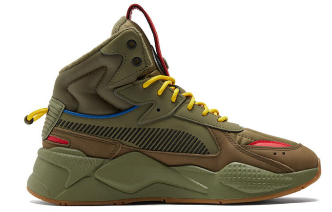 RS-x Mid C Militia Wtr &laquo;Grønn Rød Gul&raquo;