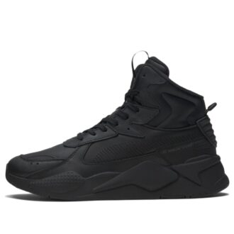 RS-X Mid Leather «Trippel svart»