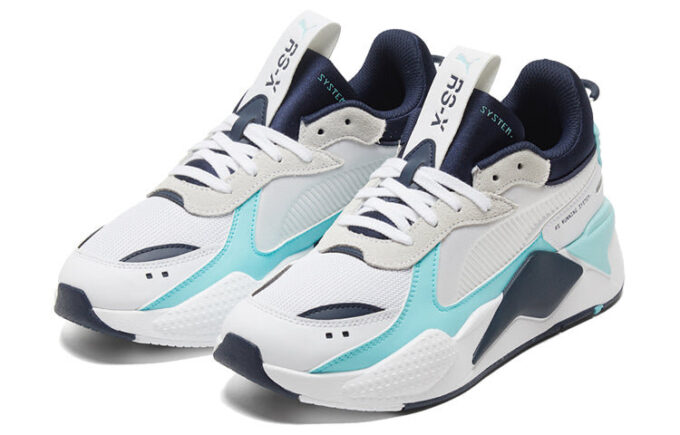 RS-X Mix «Hvit engelblå»