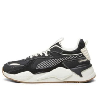 RS-X Suede &laquo;Svart Alpinsnø&raquo;